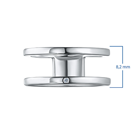 Кольцо из серебра