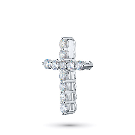 Подвеска из белого золота