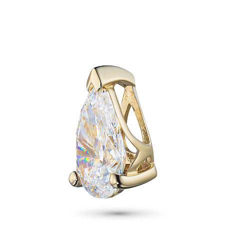 Подвеска из желтого золота