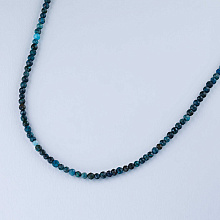 Колье из серебра