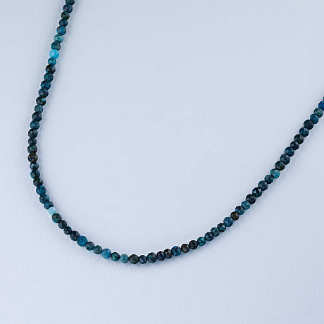 Колье из серебра