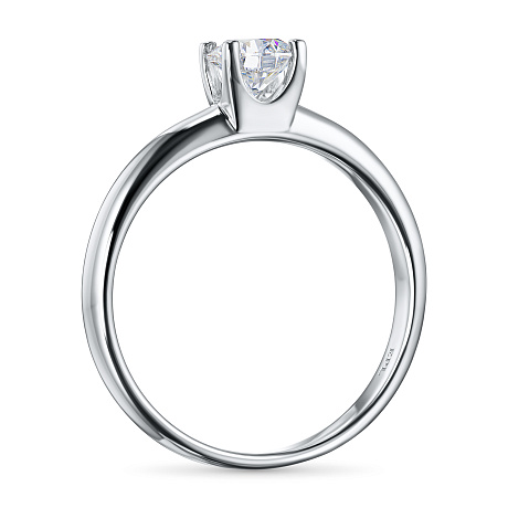 Помолвочное кольцо из комбинированного золота