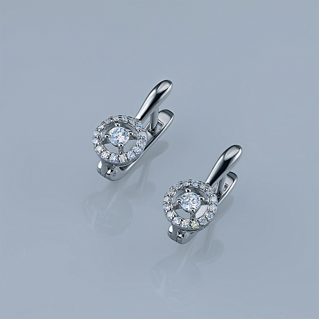 Серьги из серебра