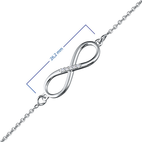 Браслет из серебра