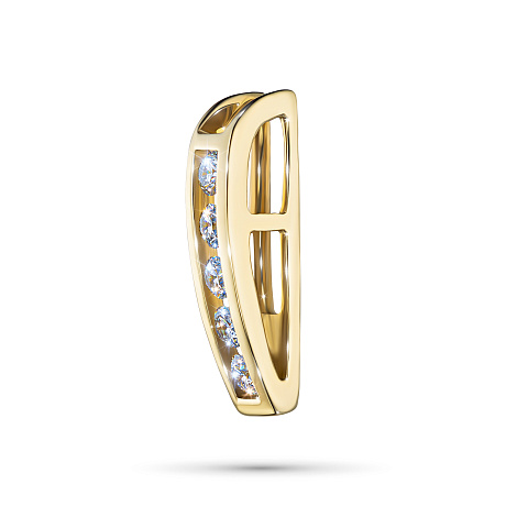 Подвеска из желтого золота