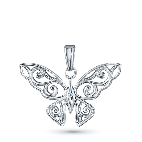 Подвеска из серебра