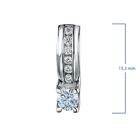 Подвеска из серебра