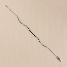 Браслет из белого золота c бриллиантами