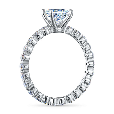 Кольцо из комбинированного золота