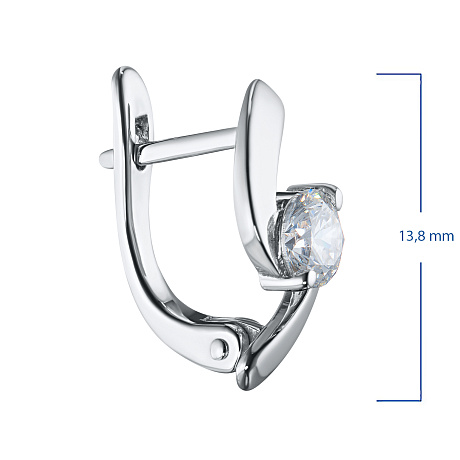 Серьги из серебра