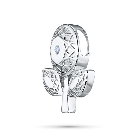 Подвеска из серебра