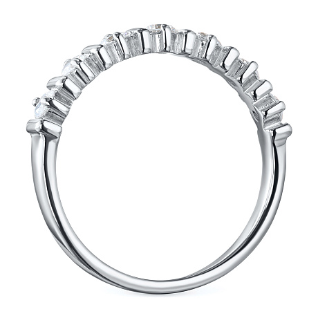 Кольцо из белого золота