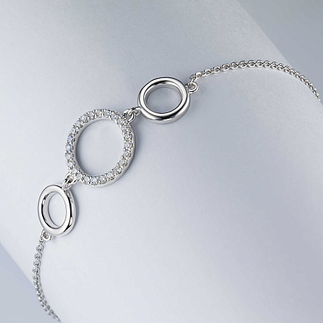 Браслет из серебра