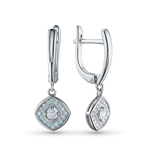 Серьги из серебра