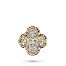 Подвеска из желтого золота c бриллиантами