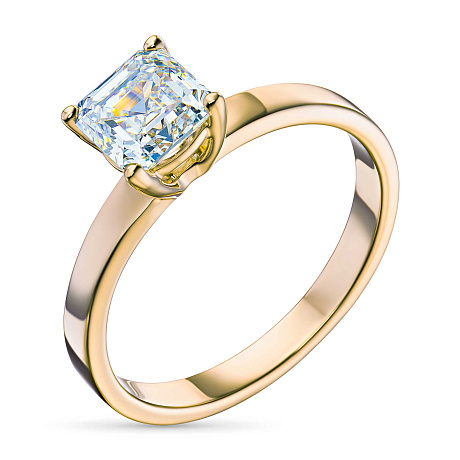 Кольцо из желтого золота