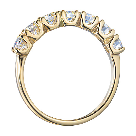 Кольцо из желтого золота