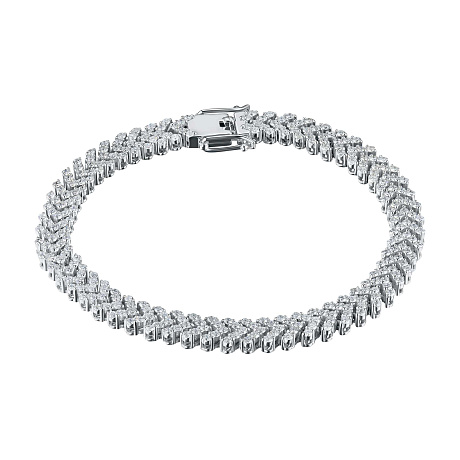 Браслет из белого золота