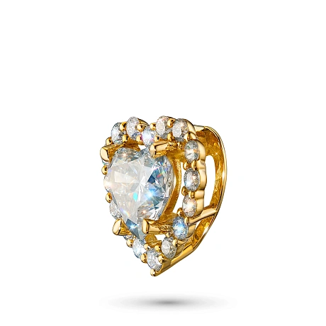 Подвеска из желтого золота