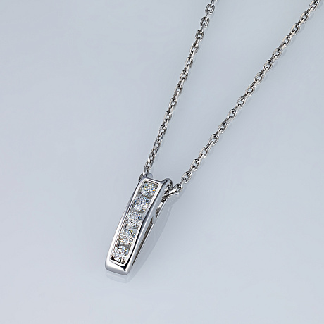 Подвеска из серебра