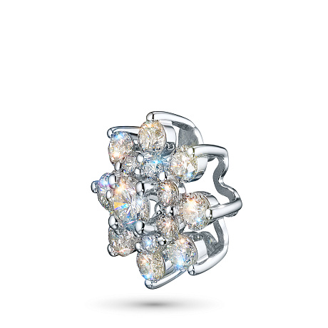 Подвеска из белого золота