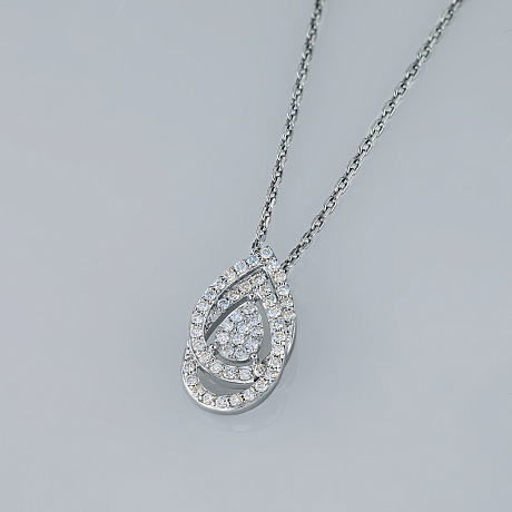 Подвеска из серебра