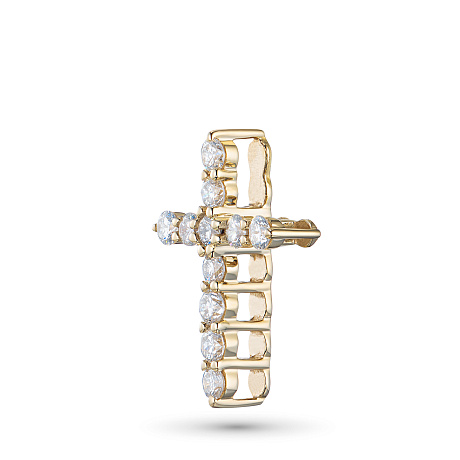 Подвеска из желтого золота