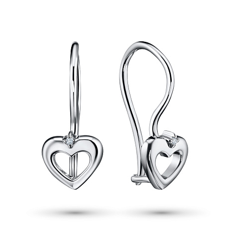 Серьги из серебра
