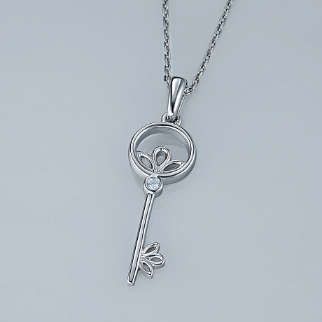 Подвеска из серебра