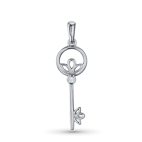 Подвеска из серебра