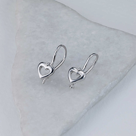 Серьги из серебра