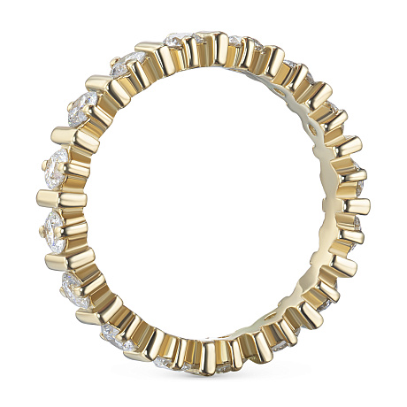 Кольцо из желтого золота