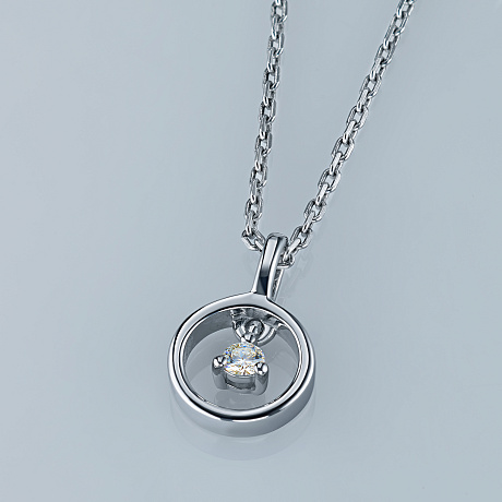 Подвеска из серебра