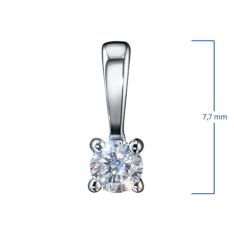 Подвеска из серебра