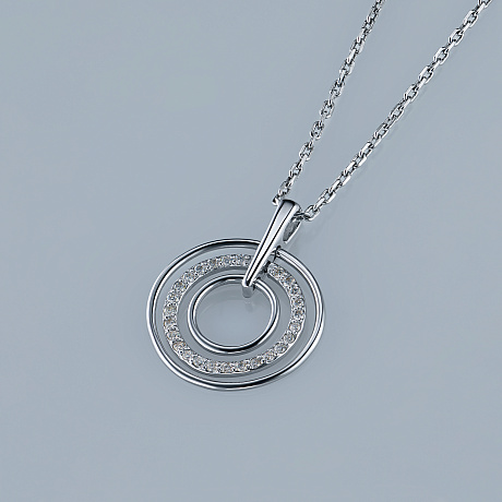 Подвеска из серебра