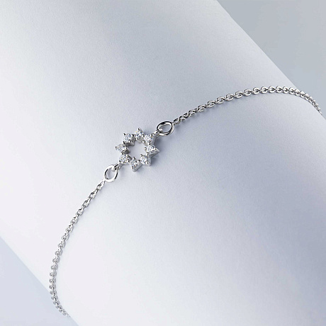 Браслет из серебра