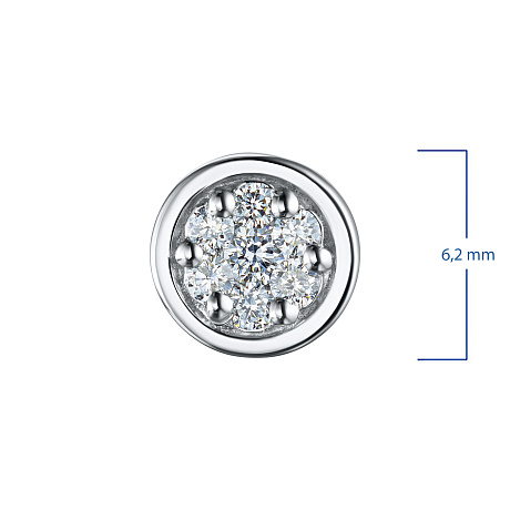 Подвеска из серебра