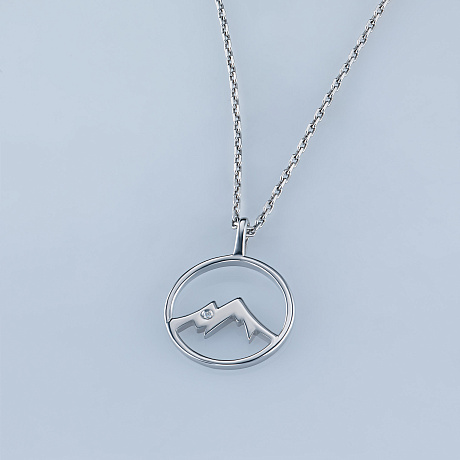 Подвеска из серебра