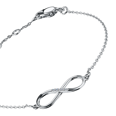 Браслет из серебра