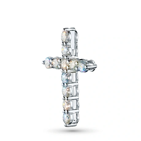 Подвеска из белого золота