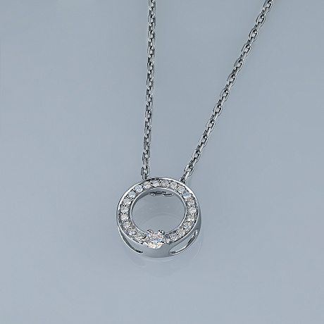 Подвеска из серебра