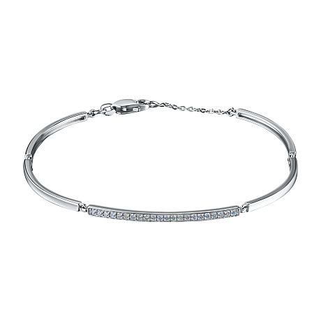 Браслет из белого золота