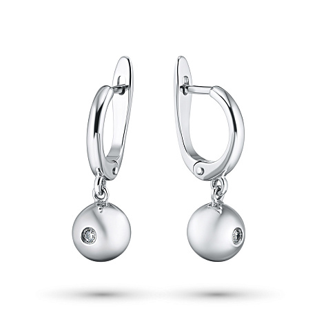 Серьги из серебра