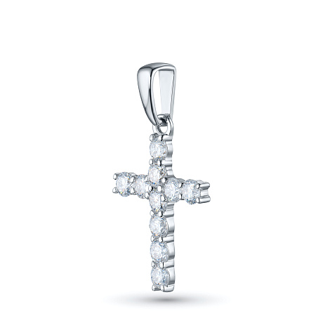 Подвеска из белого золота