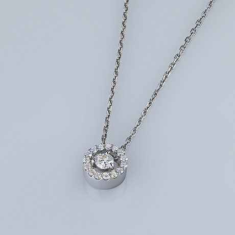 Подвеска из серебра