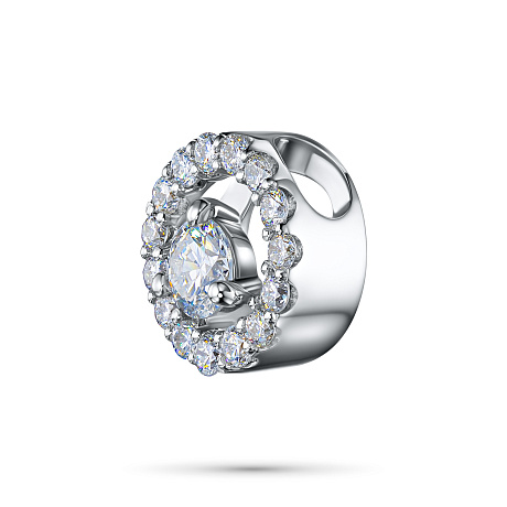 Подвеска из серебра