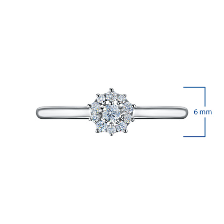 Кольцо из серебра