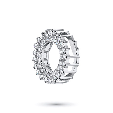 Подвеска из белого золота