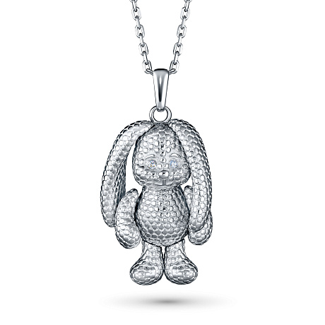 Подвеска из серебра