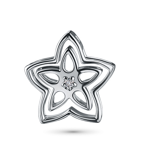Подвеска из серебра
